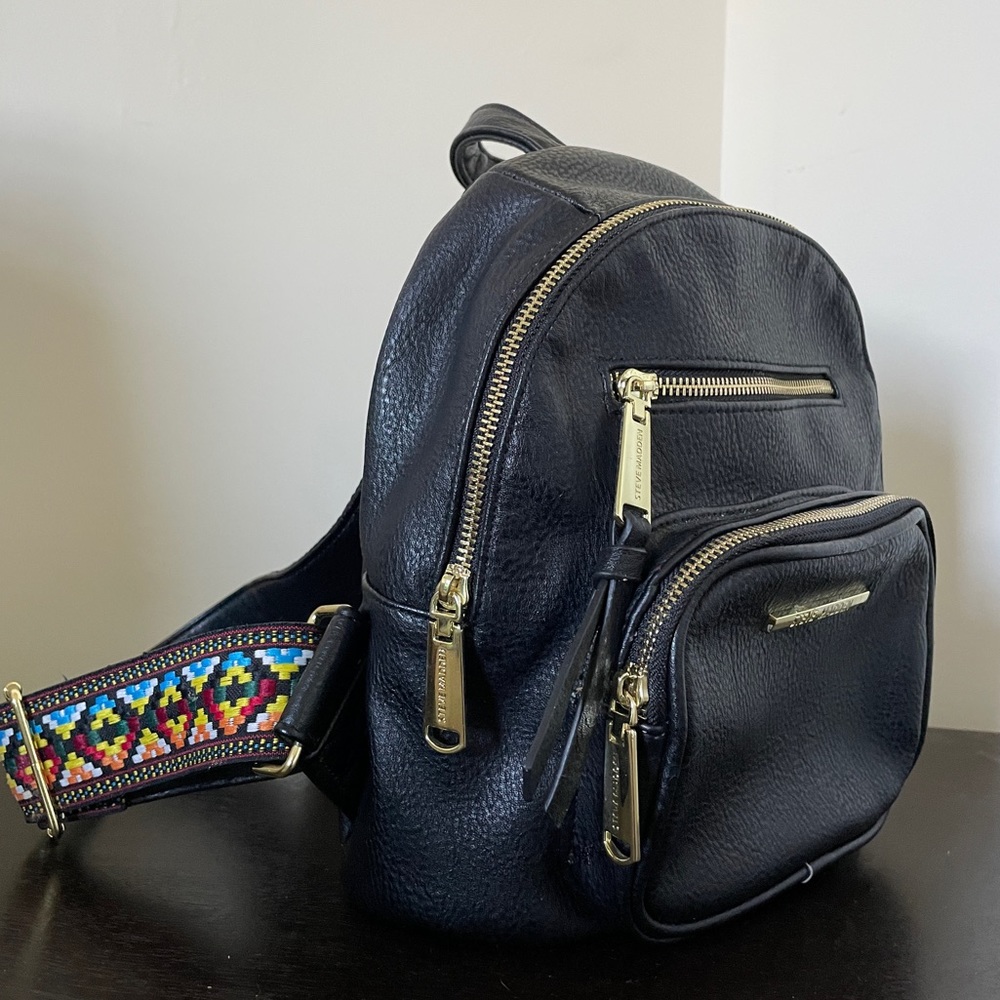 Steve Madden | Stylish Mini Backpack | Colorful Boho